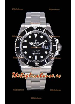 Rolex Submariner 41MM Acero 126610LN - Réplica a Espejo 1:1 - Reloj de Acero Ultimate 904L