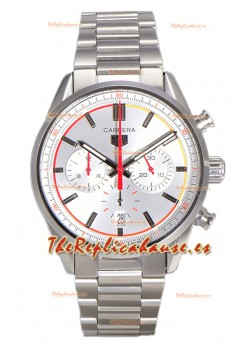 Tag Heuer Carrera Chronosprint X Reloj Réplica Cuarzo SuizoSteel Dial & Strap 