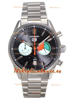 Tag Heuer Carrera Carrera Skipper 39 Cronógrafo Reloj Réplica Cuarzo Suizo