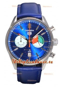 Tag Heuer Carrera Carrera Skipper 39 Cronógrafo Reloj Réplica Cuarzo Suizo