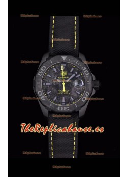 Tag Heuer Aquaracer Calibre 5 Titanium Carbon 41MM Reloj Réplica a Espejo 1:1 