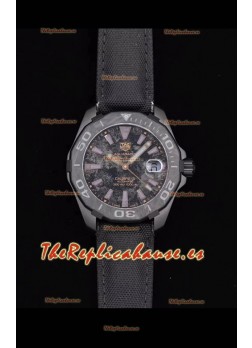 Tag Heuer Aquaracer Calibre 5 Titanium Carbon 41MM Reloj Réplica a Espejo 1:1 