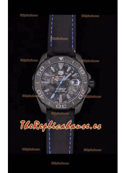 Tag Heuer Aquaracer Calibre 5 Titanium Carbon 41MM Reloj Réplica a Espejo 1:1 