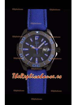 Tag Heuer Aquaracer Calibre 5 Reloj con Caja de Cerámica a Replica Espejo 1:1