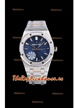 Audemars Piguet Royal Oak Quartz Reloj Réplica Suizo a Espejo 1:1 33MM Dial Azul