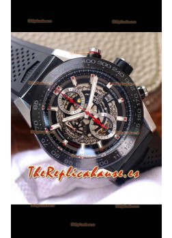 Tag Heuer Carrera Heuer Reloj Réplica Suiso 01 en Caja de Acero