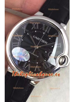 Ballon De Cartier Reloj Réplica Suizo Automático a Espejo 1:1 Caja en Acero 904L - 42MM