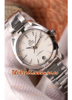 Omega Seamaster Aquaterra 150M 34MM Reloj Réplica Suizo Dial Blanco