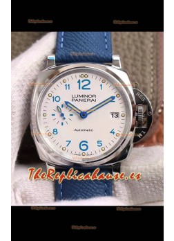 Panerai Luminor Edición DUE PAM906 Reloj Réplica Suizo a espejo 1:1 en Caja de Acero 42MM
