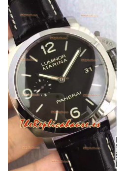 Panerai Luminor Edición Marina PAM312 Reloj Réplica a Espejo 1:1 en Caja de Acero