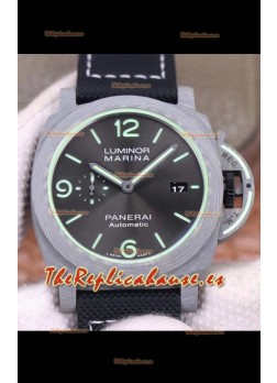 Panerai Luminor Marina PAM1119 Fibratech Reloj Réplica Suizo a Espejo 1:1 44MM