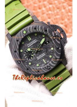 Panerai Luminor Submersible Militare Carbotech PAM961 Reloj Réplica Suizo a Espejo 1:1 47MM