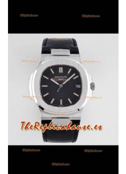 Patek Philippe Nautilus 5711/1A-011 Reloj Réplica Suizo a espejo 1:1 Dial Azul Acero 904L