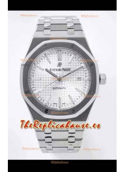 Audemars Piguet Royal Oak Reloj Réplica a espejo 1:1 41MM Dia de Acero 904L Movimiento CALIBRE 4302
