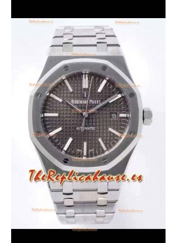 Audemars Piguet Royal Oak Reloj Réplica a espejo 1:1 41MM Dial Gris 904L Movimiento CALIBRE 4302