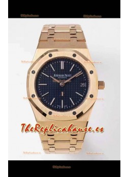 Audemars Piguet Royal Oak Super Fino Reloj Réplica Suizo a espejo 1:1 Oro Amarillo