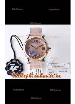 Chopard Happy Sport Reloj Réplica Automático a espejo 1:1 - 30mm Ancho
