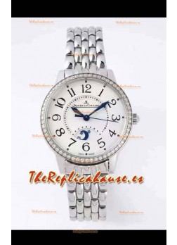 Jaeger LeCoultre Rendez-Vous Night & Day Medium 1:1 Mirror Swiss Watch
