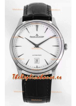 Jaeger LeCoultre Master Ultra Fino Reloj Réplica Suizo a espejo 1:1 de Acero Inoxidable