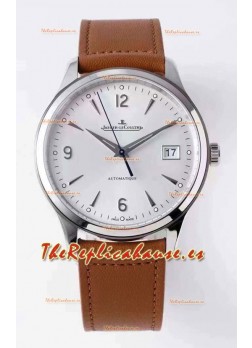 Jaeger LeCoultre Master Control Date Reloj Réplica Suizo a espejo 1:1 en Acero Inoxidable