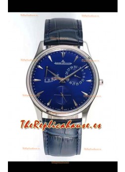 Jaeger-LeCoultre Master Ultra Fino Réserve De Marche Reloj Réplica a Espejo 1:1
