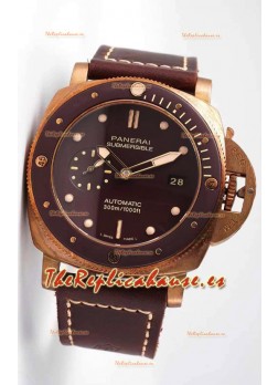 Panerai Submersible PAM968 Bronzo Reloj Réplica Suizo calida Espejo 1:1 Movimiento P9010