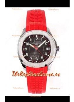 Patek Philippe Aquanaut 5167A-001 Reloj Réplica Suizo Dial Gris - Edición a Espejo 1:1