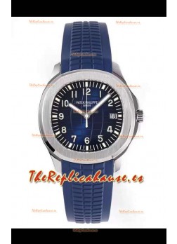Patek Philippe Aquanaut 5168G Reloj Réplica Suizo Dial Azul - Edición Espejo 1:1