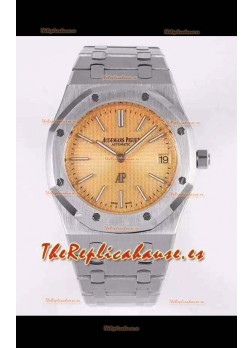 Audemars Piguet Royal Jumbo Oak Extra Fino Reloj Réplica Suizo a Espejo 1:1 Caja de Acero 904L