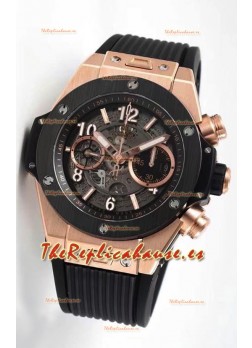 Hublot Big Bang Unico Oro Rosado Reloj Réplica Suizo a espejo 1:1
