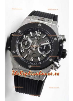 Hublot Big Bang Edición Unico Titanium Reloj Réplica Suizo a espejo 1:1