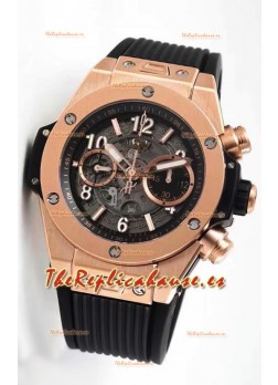 Hublot Big Bang Unico Oro Rosado Reloj Réplica Suizo a espejo 1:1