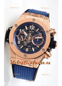 Hublot Big Bang Unico Oro Rosado Reloj Réplica Suizo a espejo 1:1