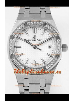 Audemars Piguet Royal Oak 34MM Reloj Suizo Automático - Edición Réplica a Espejo 1:1