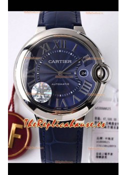 Ballon De Cartier Reloj Suizo Automático Calidad a Espejo 1:1 33MM Caja en Acero Inoxidable