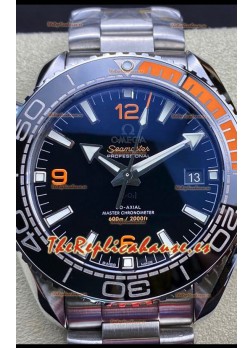 Omega Seamaster Planet Ocean Acero 904L Suizo 43.5MM 1:1 Reloj Edición Ultima