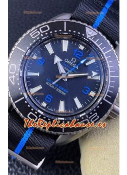 Omega Seamaster Planet Ocean 600M Ultra Deep Titanium 45.50mm Reloj Réplica a Espejo 1:1 