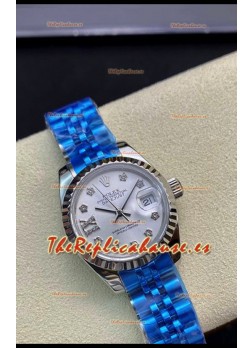 Rolex Datejust 179174 28MM Réplica Suiza Acero 904L Dial Blanco - Réplica a Espejo 1:1