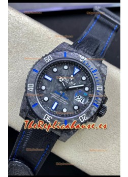 Rolex Submariner DiW Edición Fibra de Carbono Reloj Réplica Suiza - Réplia a Espejo 1:1