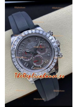 Rolex Cosmograph Daytona 116519 Dial Gris Movimiento Cal.4130 - Reloj Acero 904L