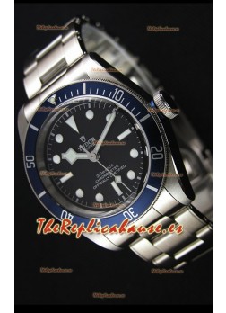 Tudor Heritage Black Bay Shield Reloj Réplica Suizo a Espejo 1:1
