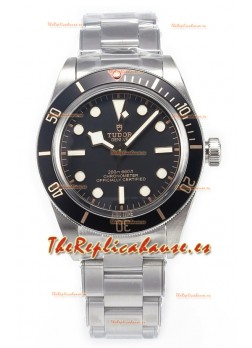 Tudor Black Bay 58 Reloj Réplica Suiza 1:1 Caja Acero 904L Dial Negro39MM