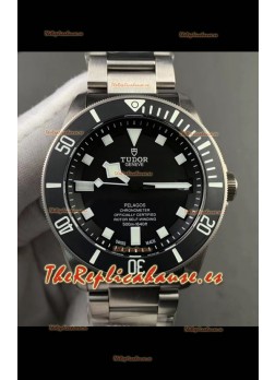 Tudor Pelagos Titanio Reloj Réplica Suizo - Edición Mano Derecha Réplica a Espejo 1:1
