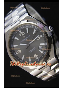 Vacheron Constantin Overseas Reloj Réplica Suizo Dial Gris 