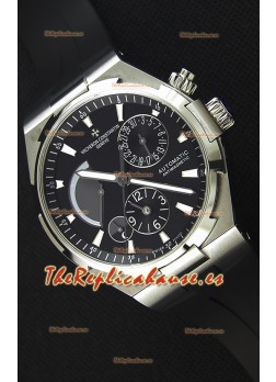 Vacheron Constantin Overseas Dual Time Reloj Réplica Suizo Dial Negro