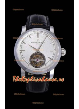 Vacheron Constantin Minute Repeater Tourbillon Reloj Réplica Suizo con Caja de Acero 44MM