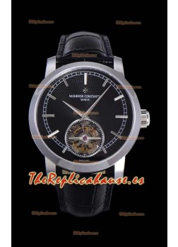 Vacheron Constantin Minute Repeater Tourbillon Reloj Réplica Suizo con Caja de Acero 44MM
