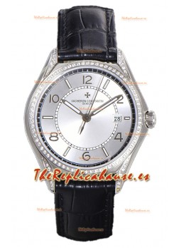 Vacheron Constantin Edición Fiftysix Acero 904L Réplica Espejo 1:1 Dial Acero