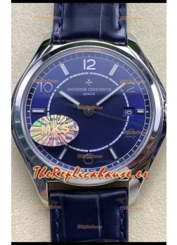 Vacheron Constantin Edición Fiftysix Acero 904L Réplica Espejo 1:1 Dial Azul