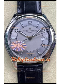Vacheron Constantin Edición Fiftysix Acero 904L Réplica Espejo 1:1 Dial Gris